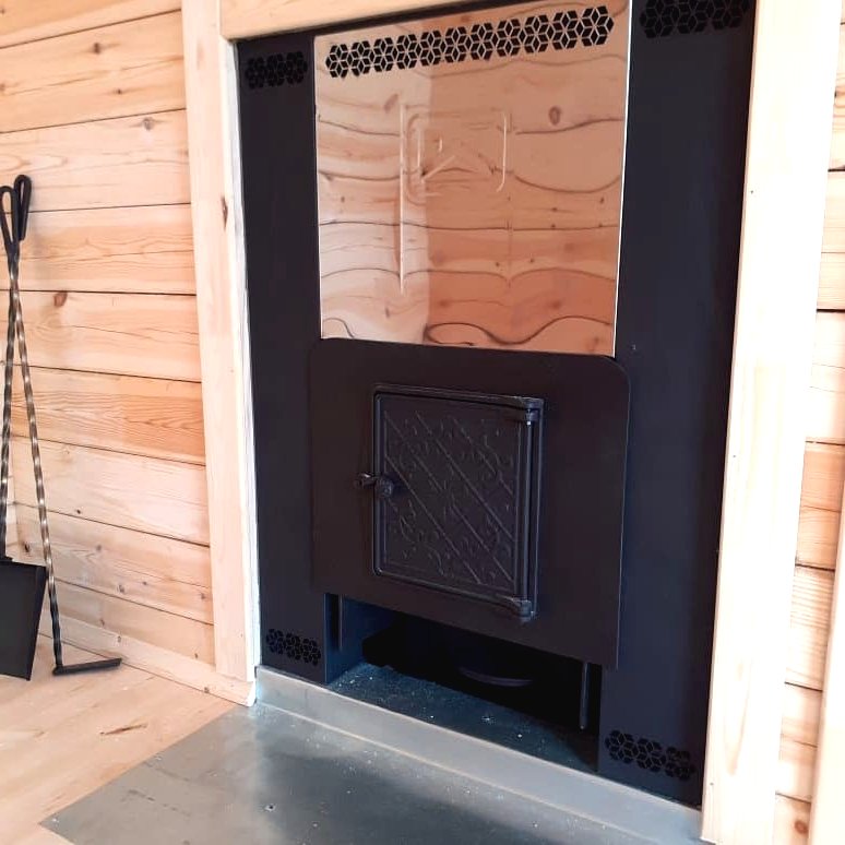 Баня из сруба 4х5 метров - фото 4