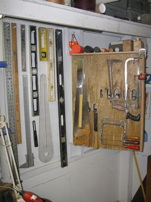Место для хранения инструментов - фото 5