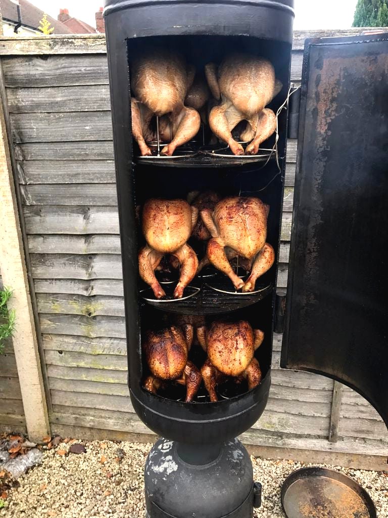 Коптильня из газового баллона  - фото 18