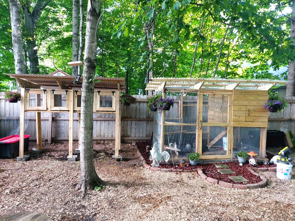 Клетки для кроликов своими руками - фото 9