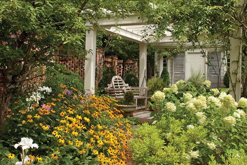 Сад в английском стиле - фото 3