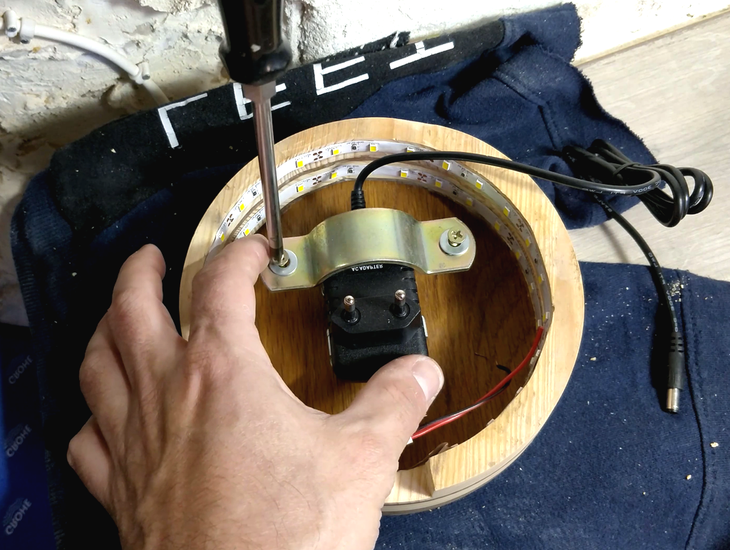 Светильник из светодиодов своими руками - фото 9