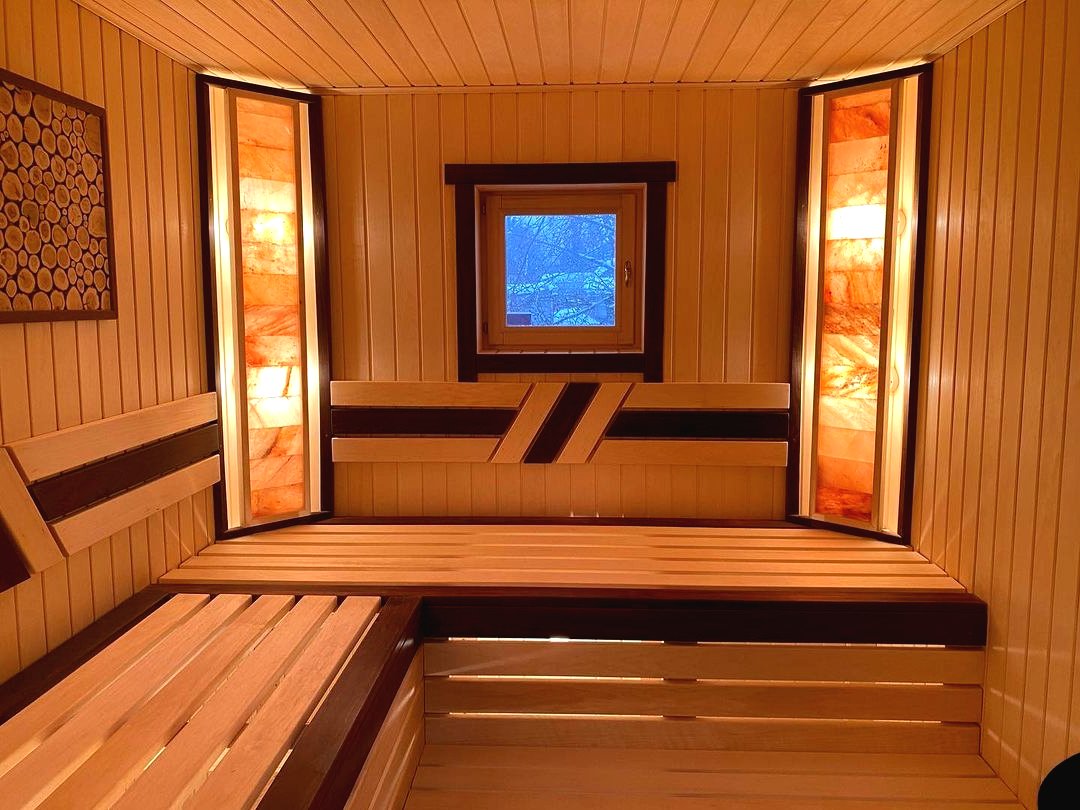 Каркасная баня 6х6 метров - фото 10