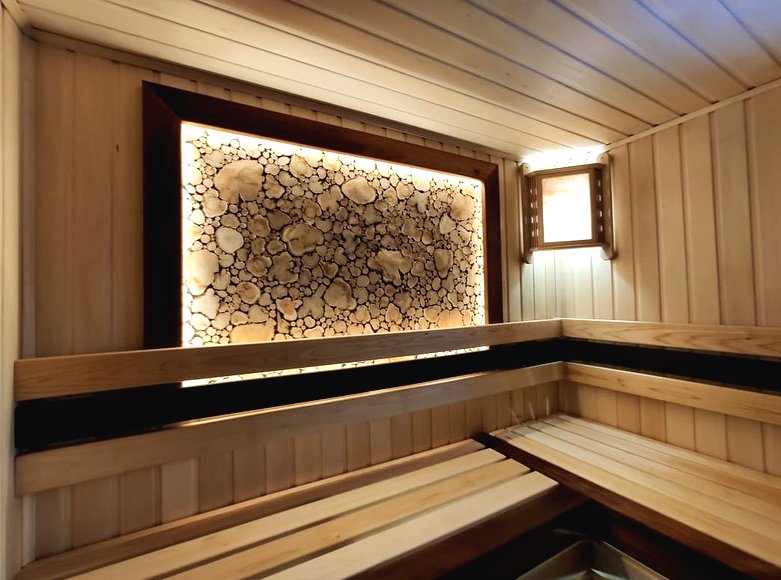 Каркасная банька размером 7х4 м - фото 9