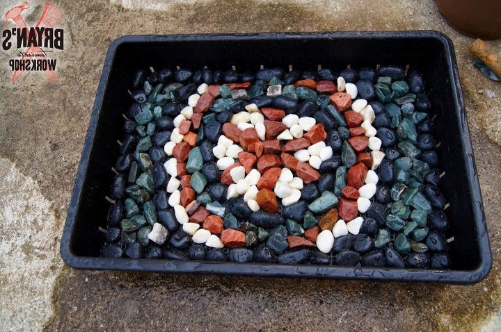 Как сделать мозаику из камня! - фото 4