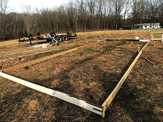 Теплица из ПВХ труб - фото 2