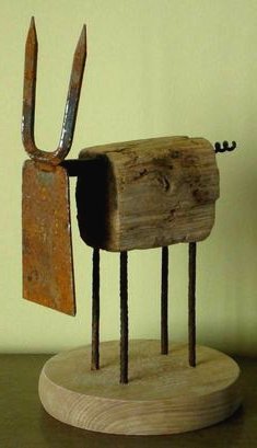 Садовый инвентарь как искусство - фото 7