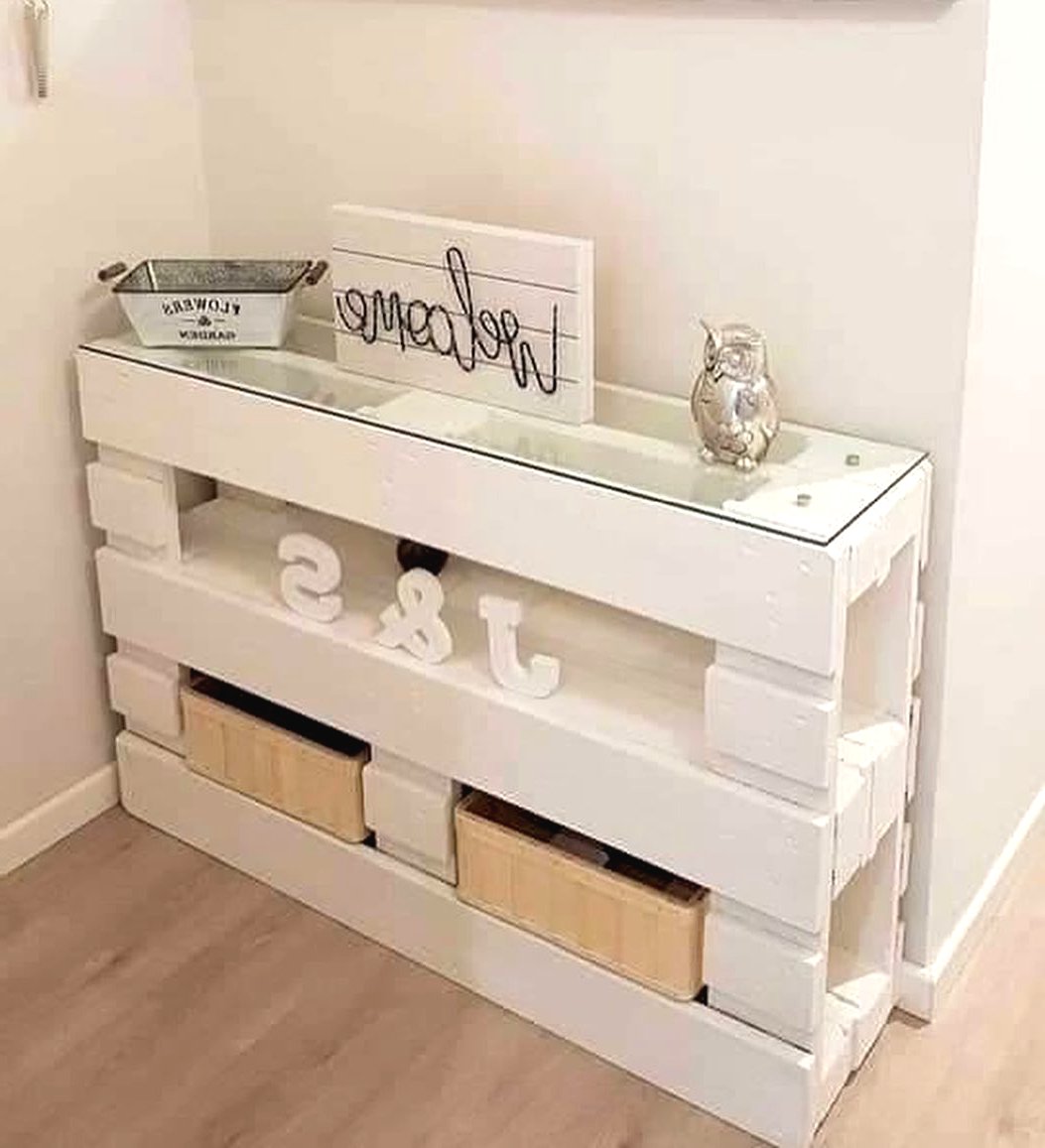 Мебель для дачи из поддонов - фото 3