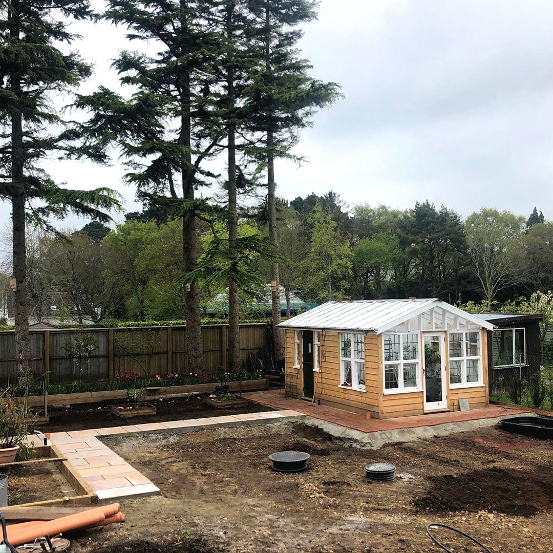 Необычное оформление огорода своими руками - фото 14