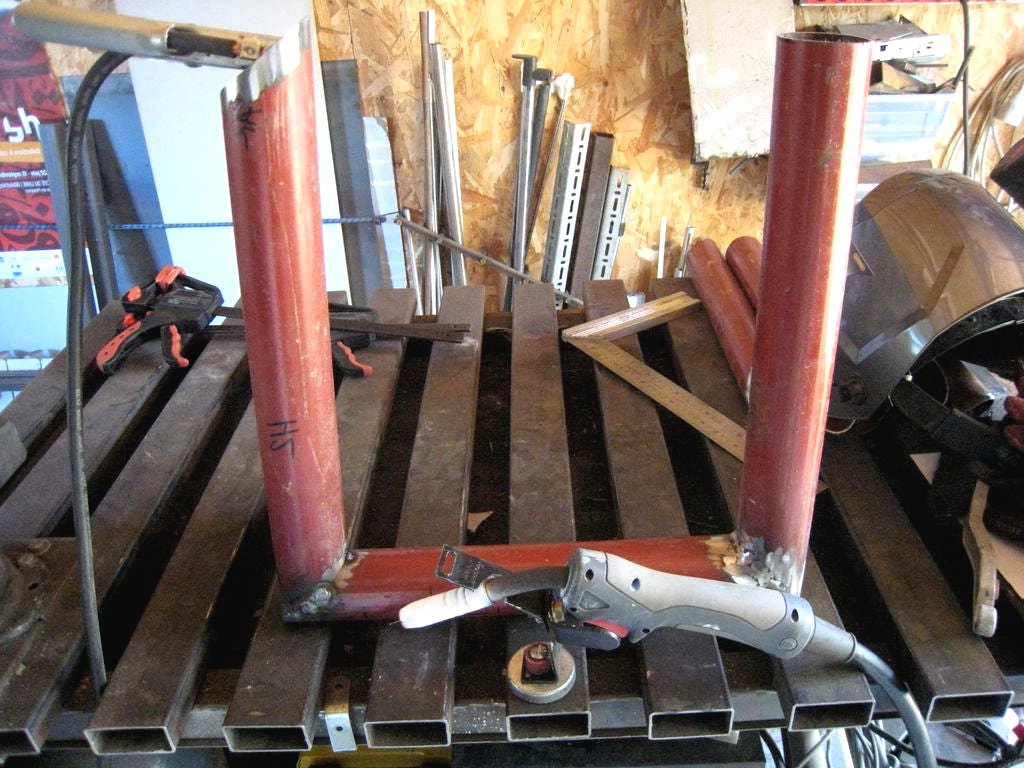 Скамья для дачи - фото 6