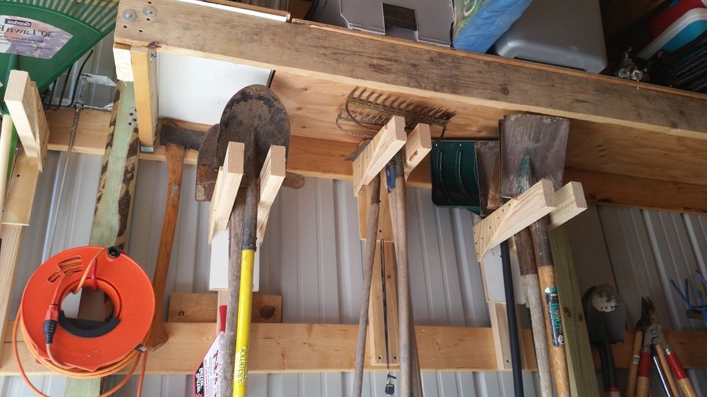 Стеллаж для хранения инструментов - фото 3