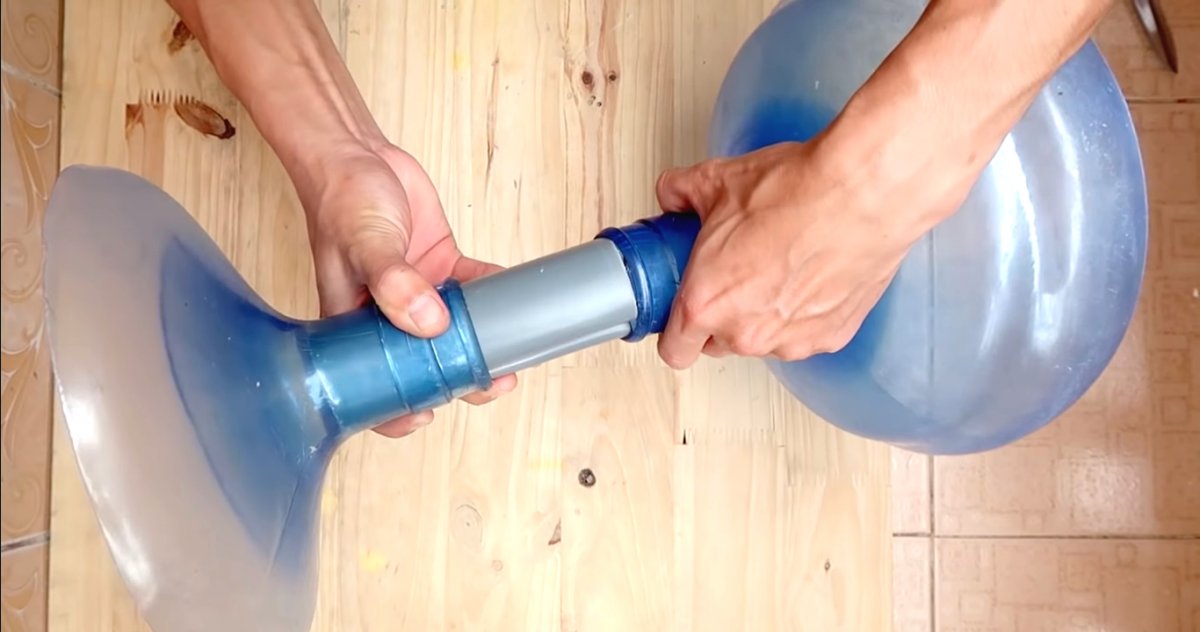 Горшок из пластиковой бутылки - фото 5