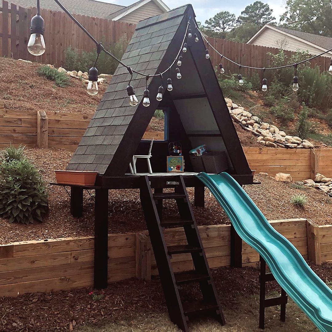 Детский игровой домик своими руками - фото 7