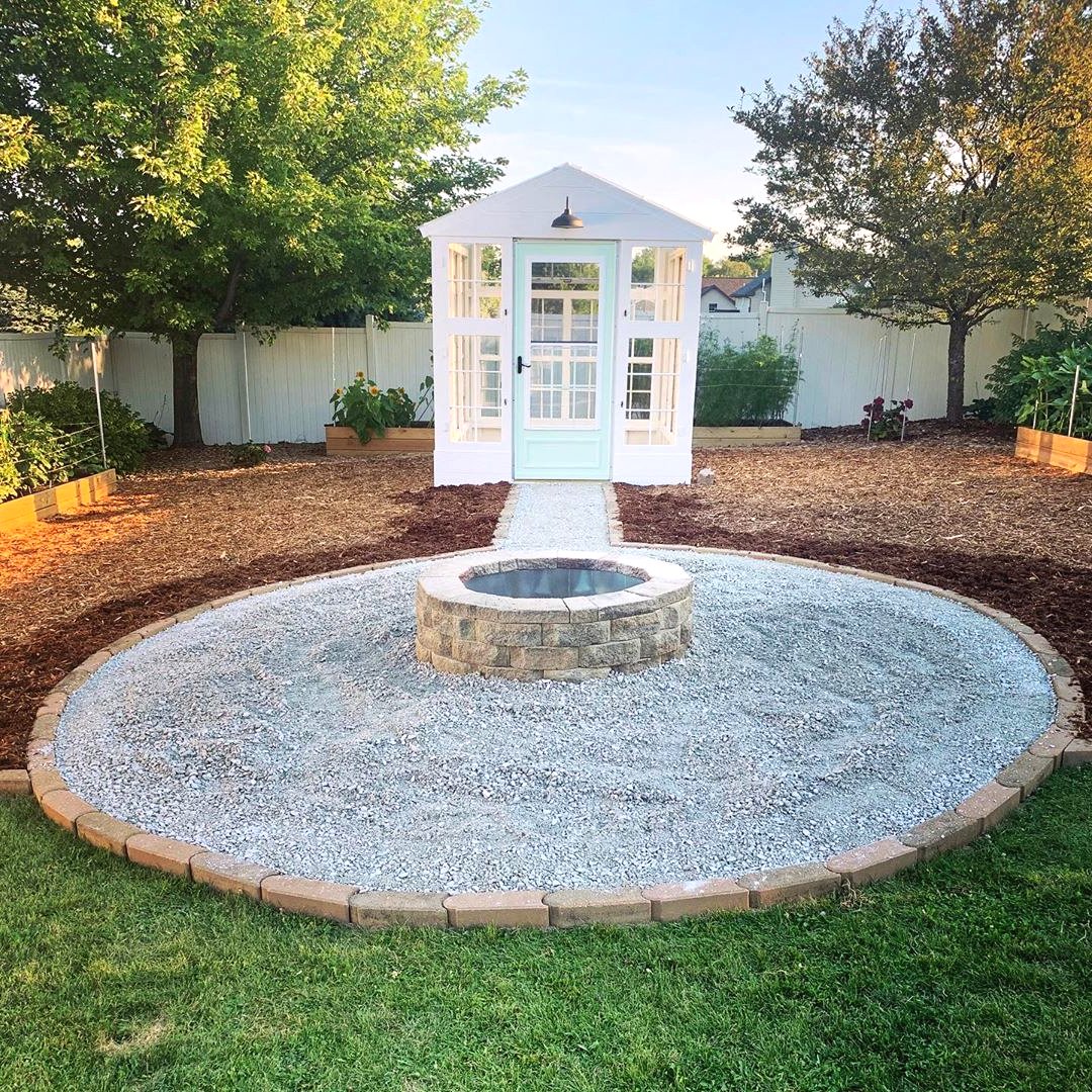 Как оформить костровую чашу своими руками? - фото 2