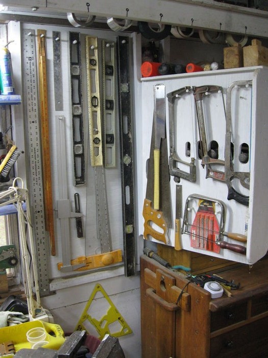 Место для хранения инструментов - фото 2
