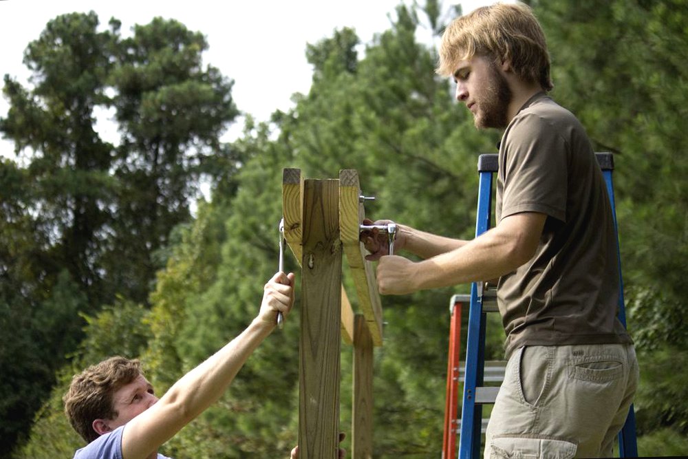 Гамак под перлогой - фото 14