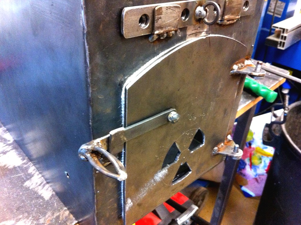 Печь на дачу своими руками - фото 12