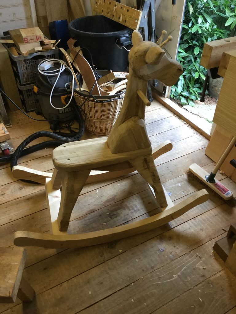 Жираф-качалка - фото 14