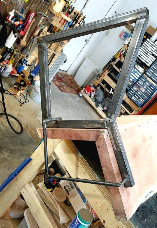 Скамья для веранды своими руками - фото 11