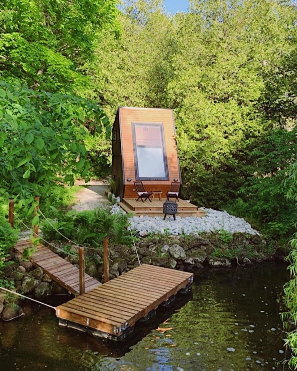 "Птичье гнездо" -  дом в лесу - фото 5