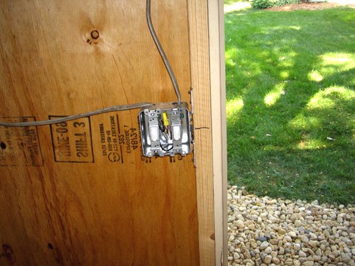 Самый быстрый процесс строительства дачного домика - фото 8