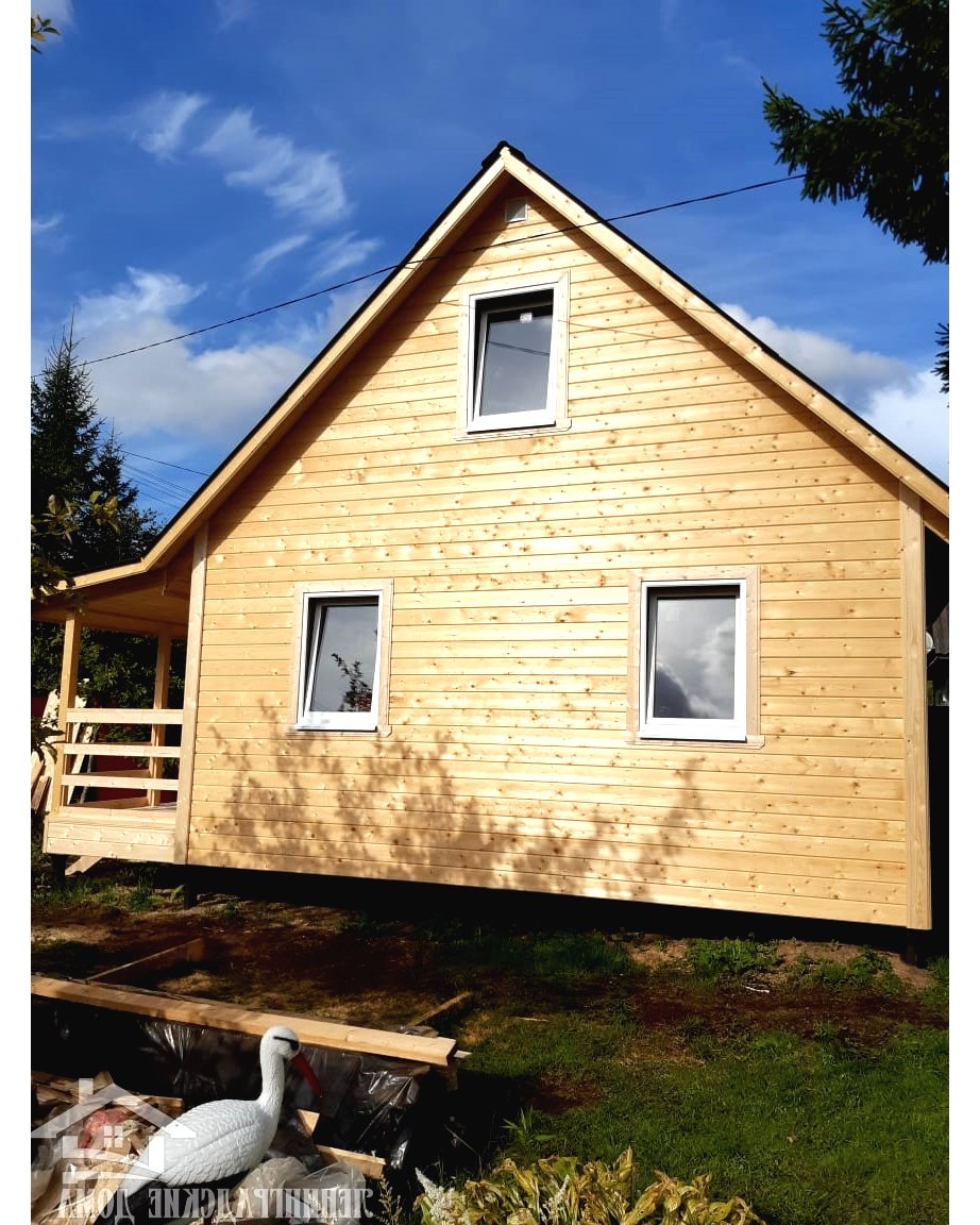 Дачный домик 4х6 - фото 2