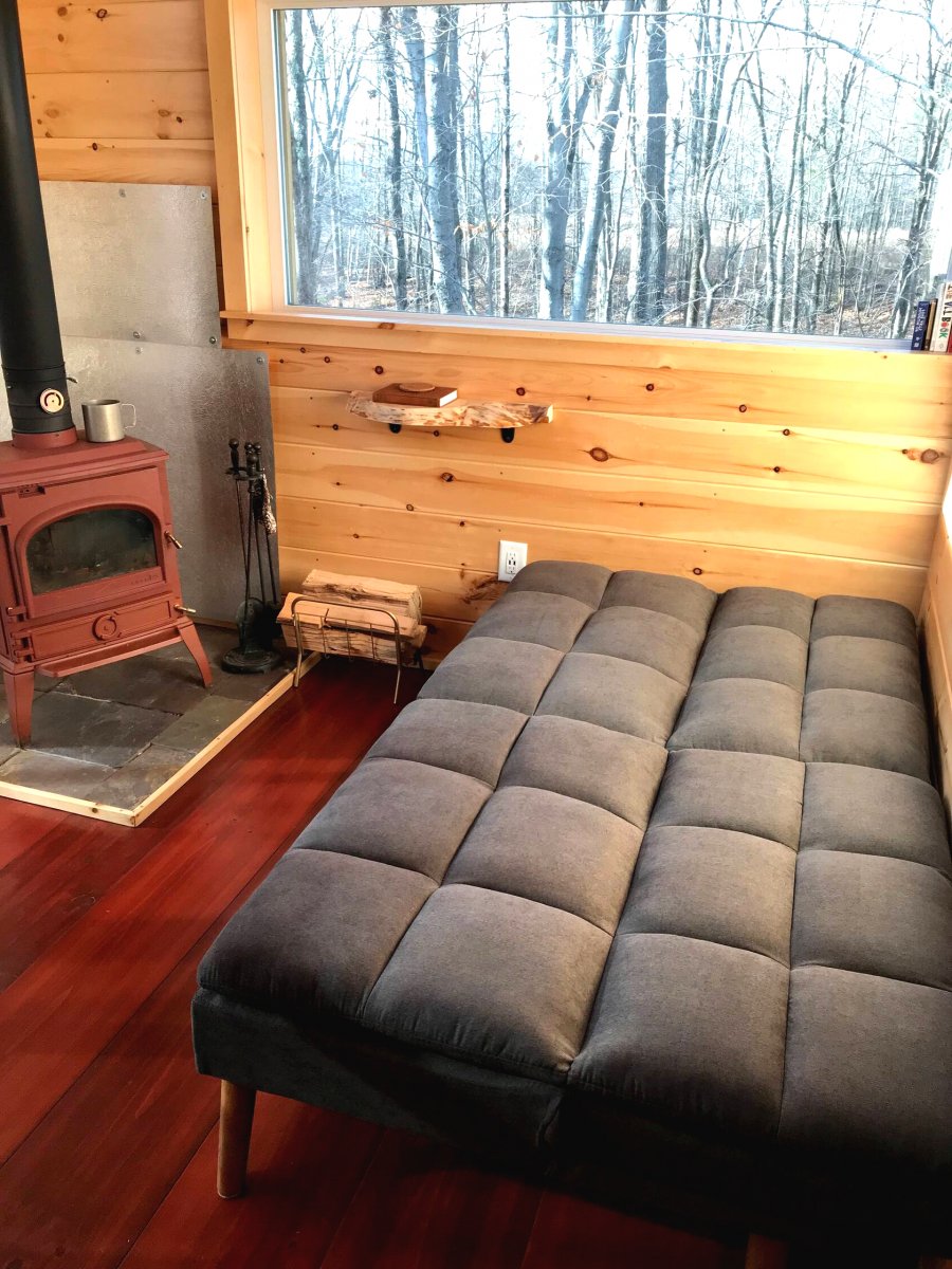 Одноэтажный каркасный домик для дачи - фото 22