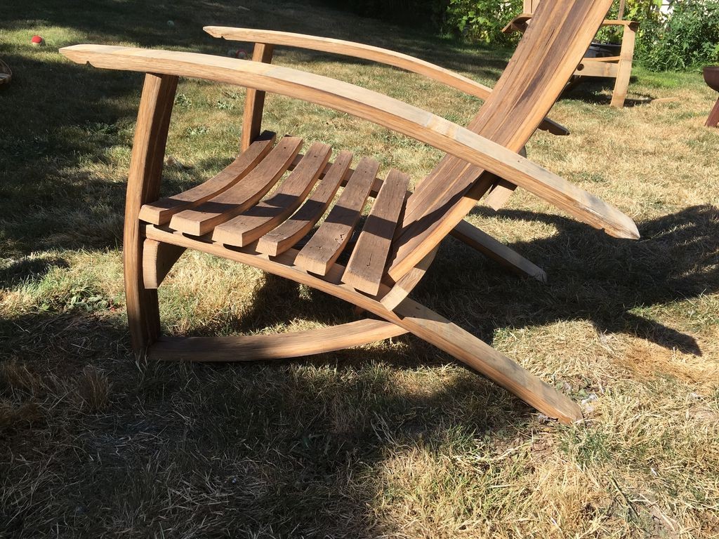 Кресло из бочки - фото 11