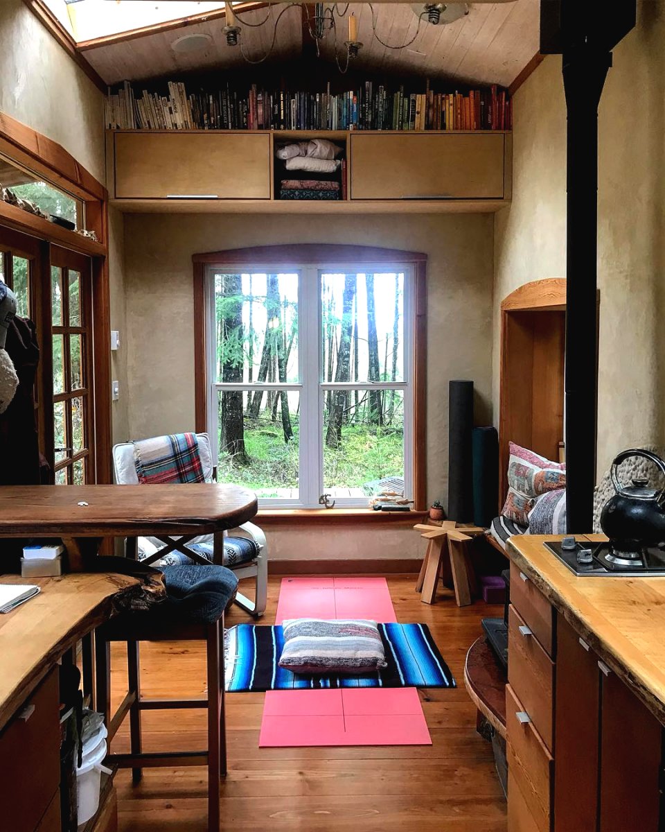 Небольшой домик для дачи - фото 10