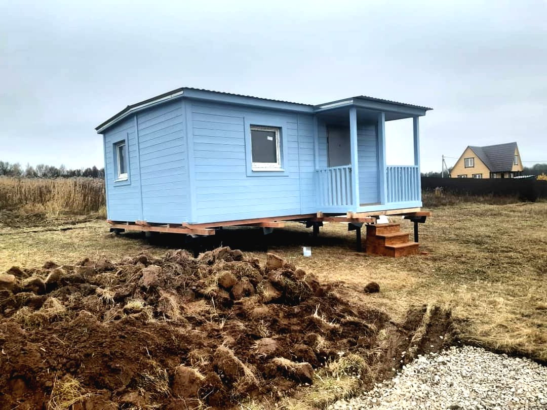 Садовый Домик 6х4,6м - фото 3