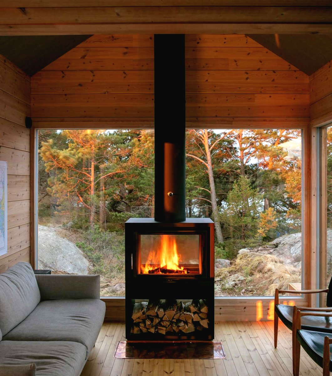 Дом на острове в архипелаге Финляндии, спроектированный и построенный с нуля двумя дизайнерами. - фото 41