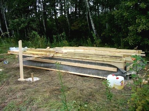 Домик на даче своими руками - фото 8