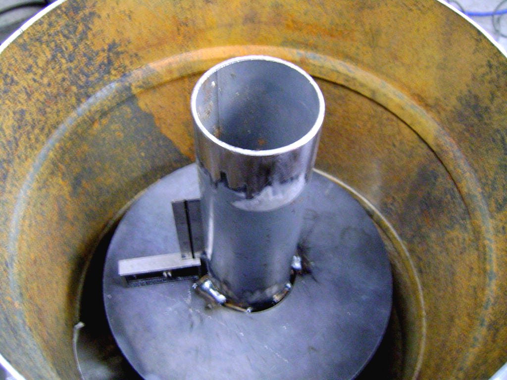 Дровяная печь из баллона - фото 19