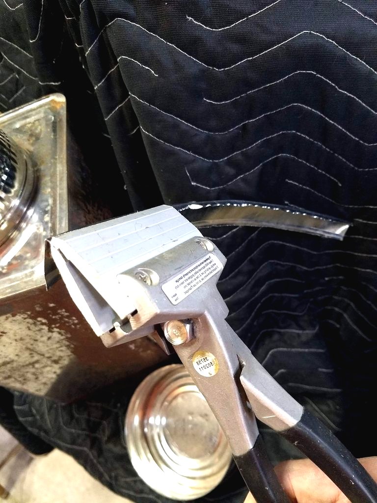 Дровяная печь из лома - фото 13