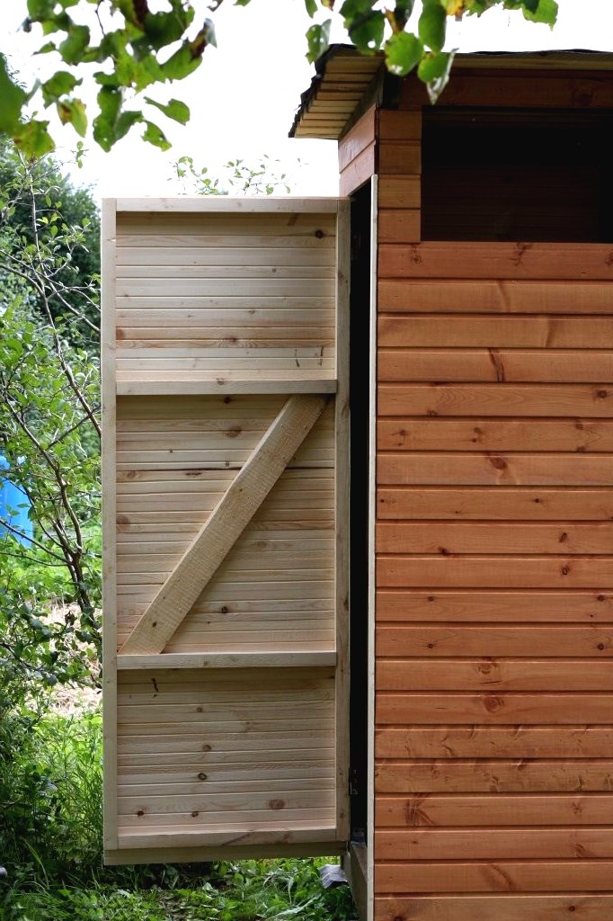 Летний душ для дачи - фото 8