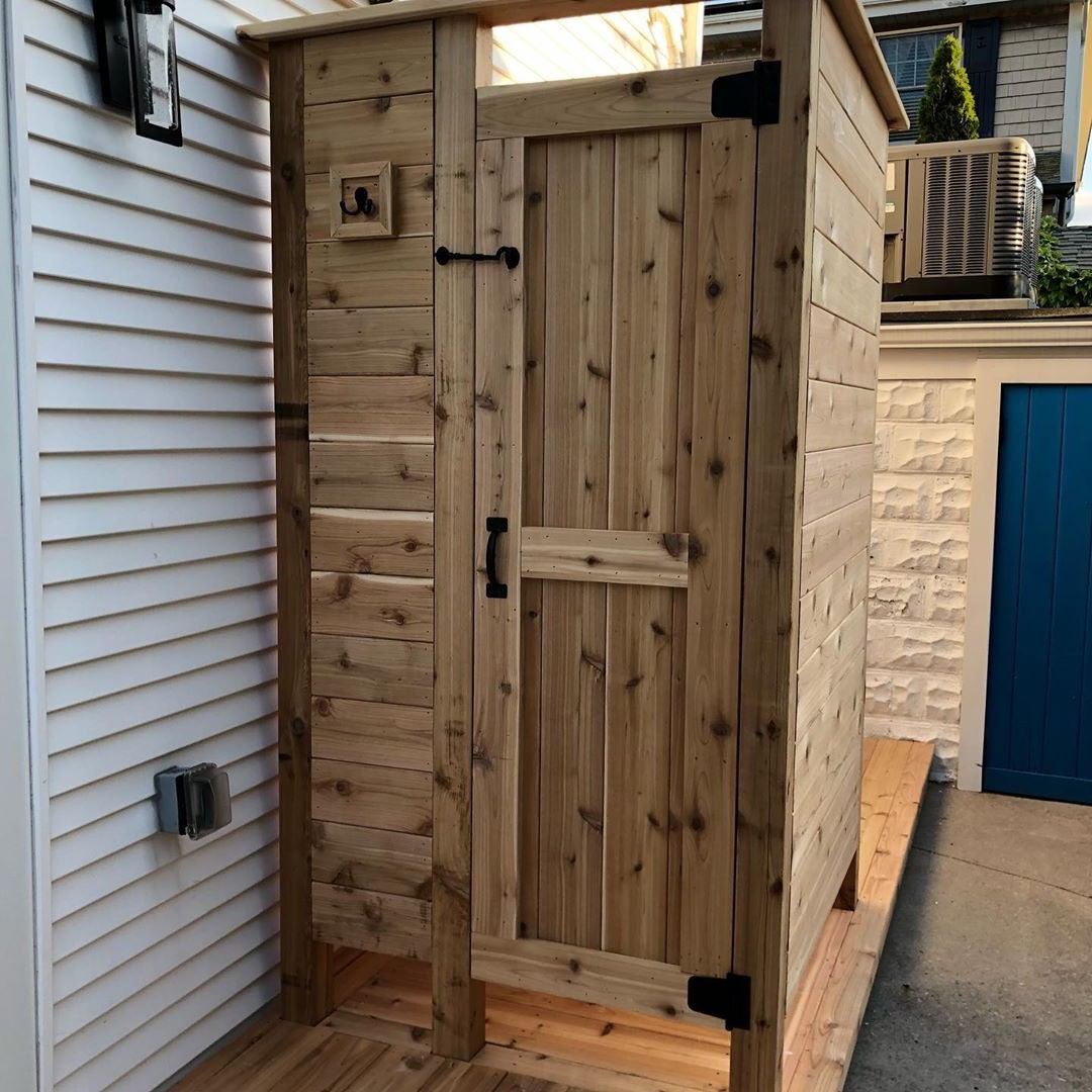 Летний душ - фото 8