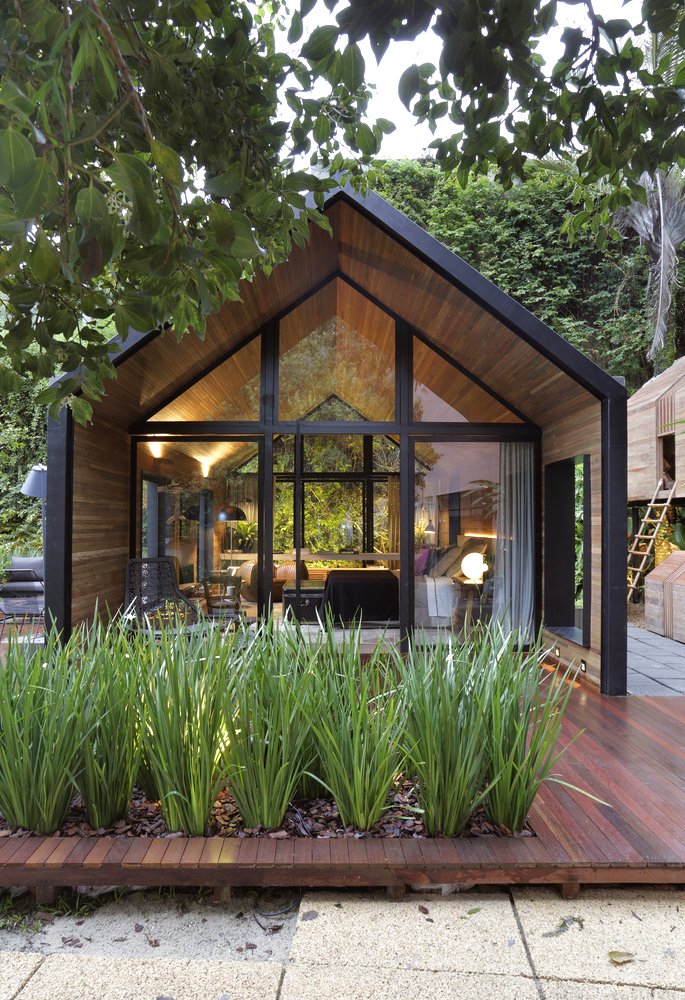 Дом в амбарном стиле - фото 4