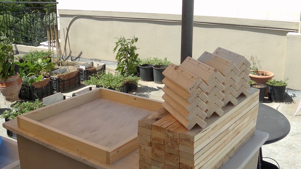 Штабелируемые деревянные ящики - фото 10