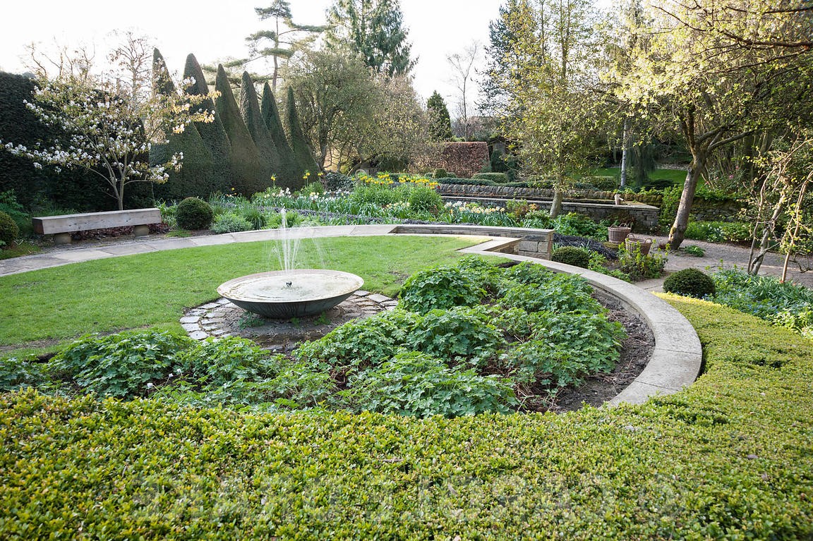 Йоркские ворота - дизайн сада - фото 7