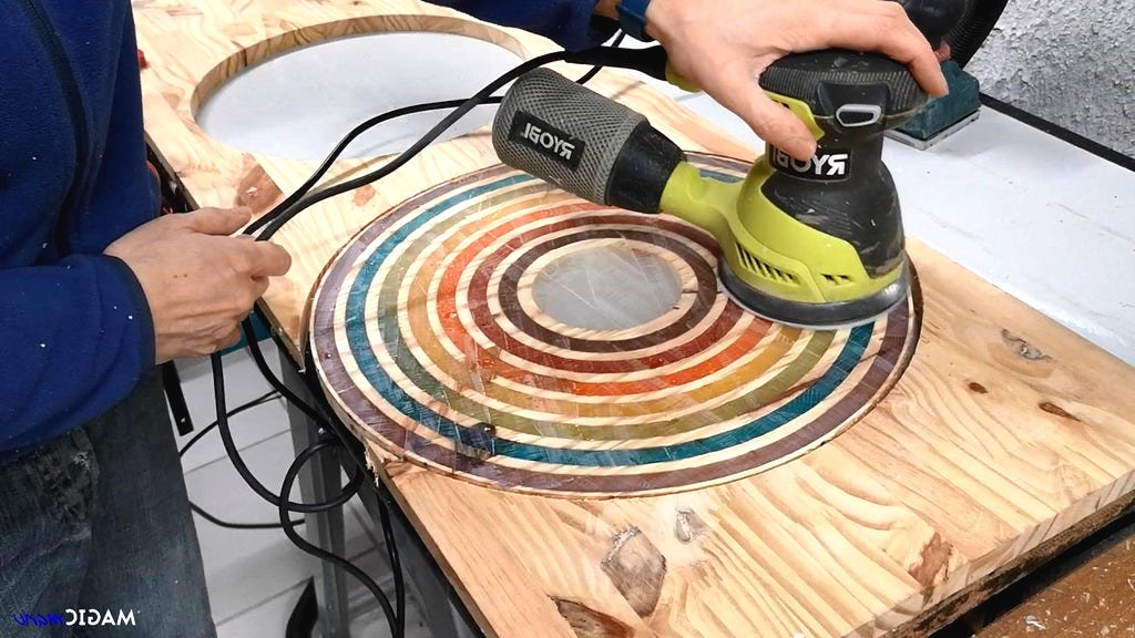 Тортовница или вращающийся столик своими руками - фото 11