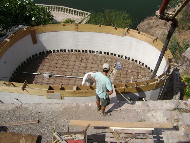 Бетонный бассейн - фото 15