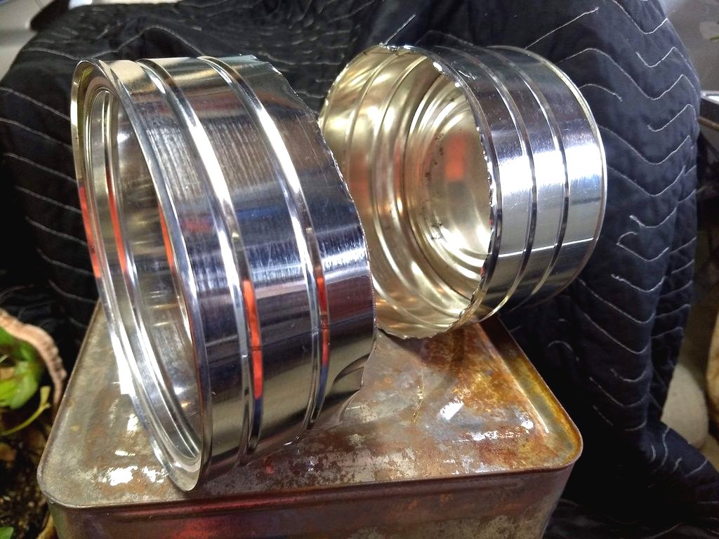 Дровяная печь из лома - фото 6