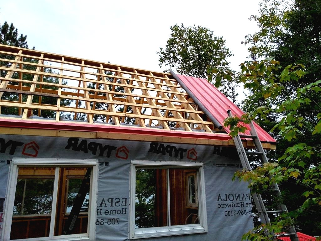 Каркасный одноэтажный дом для дачи - фото 19