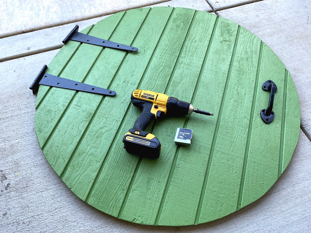 Детский домик из дерева «Дом Хоббита» - фото 12