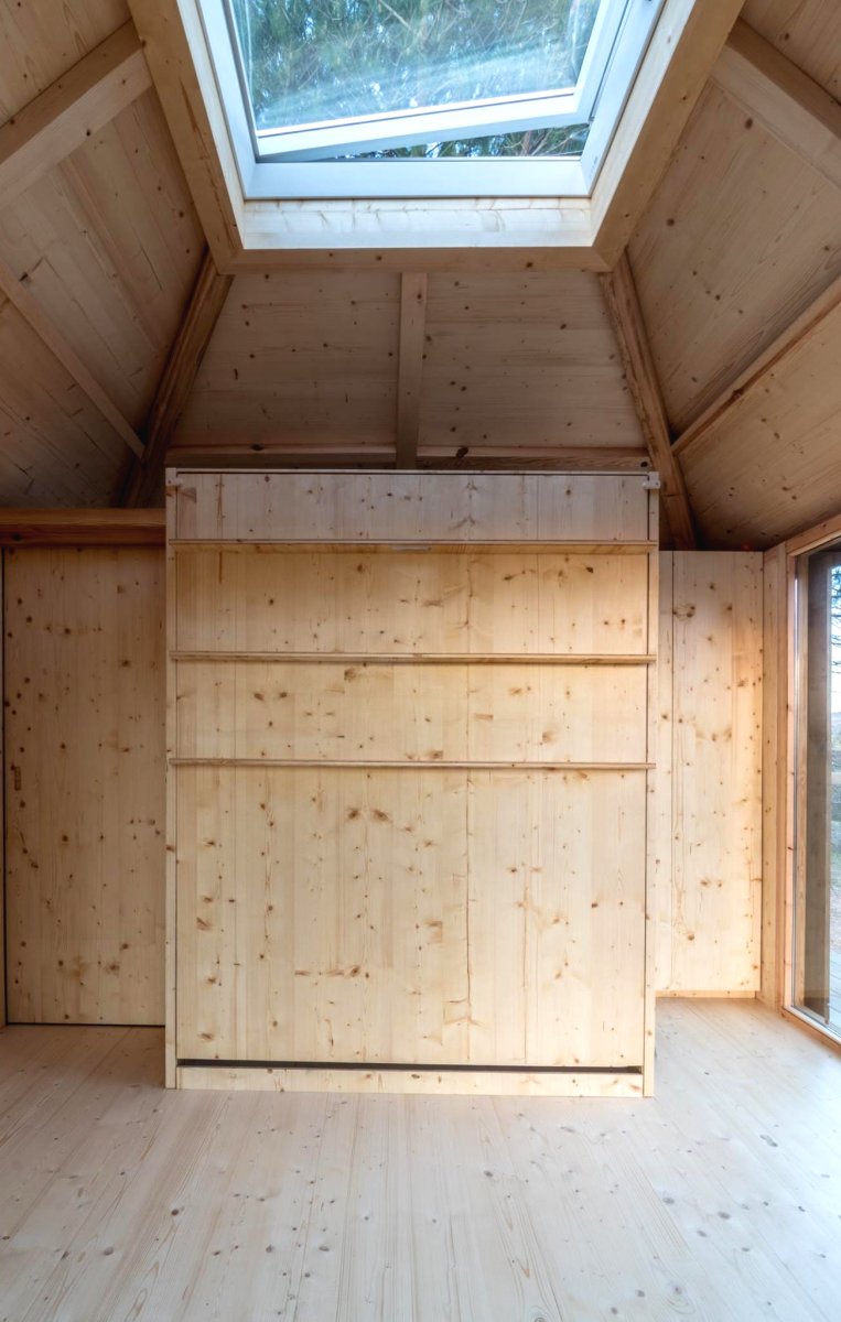 Домик на дереве своими руками - фото 15