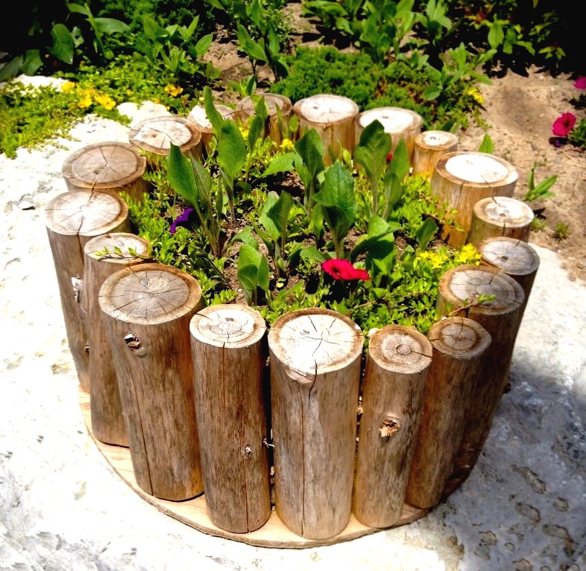 Интересные идеи для дачи своими руками - фото 4