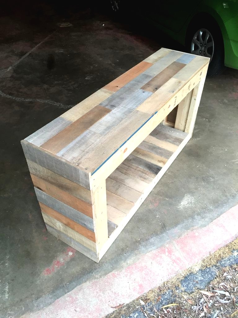 Шкаф из поддонов - фото 6