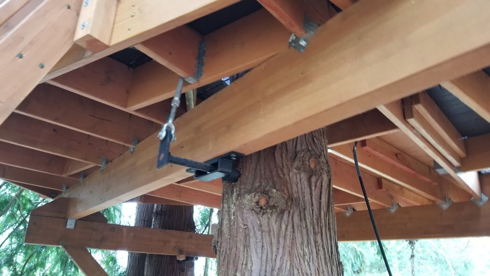 Дом на дереве для сыновей - фото 8