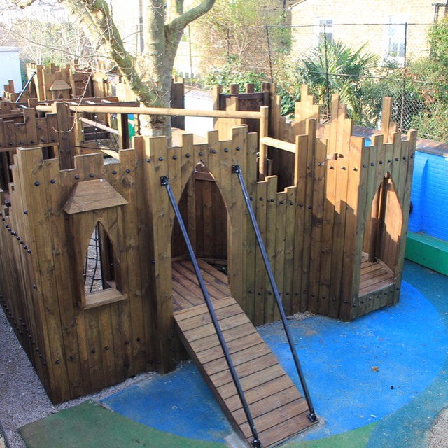 Игровой форт - фото 12