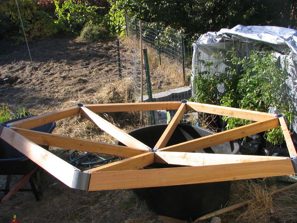 Купольная теплица - фото 5